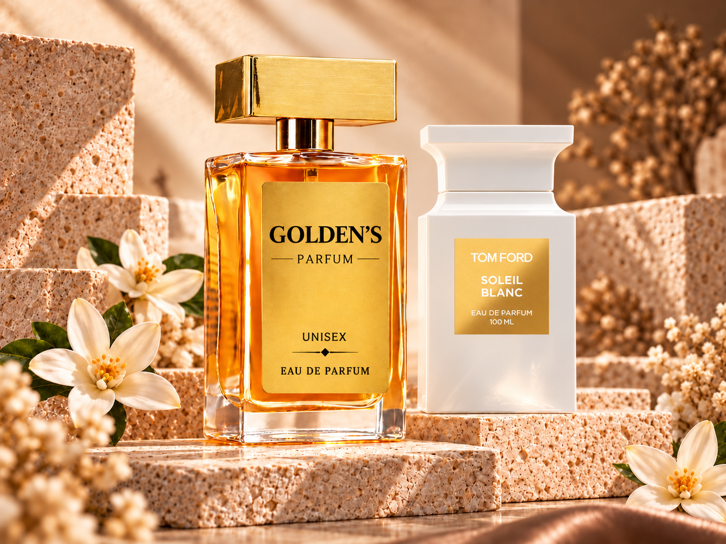 Golden’s me U21 · Soleil Blanc · Tom Ford