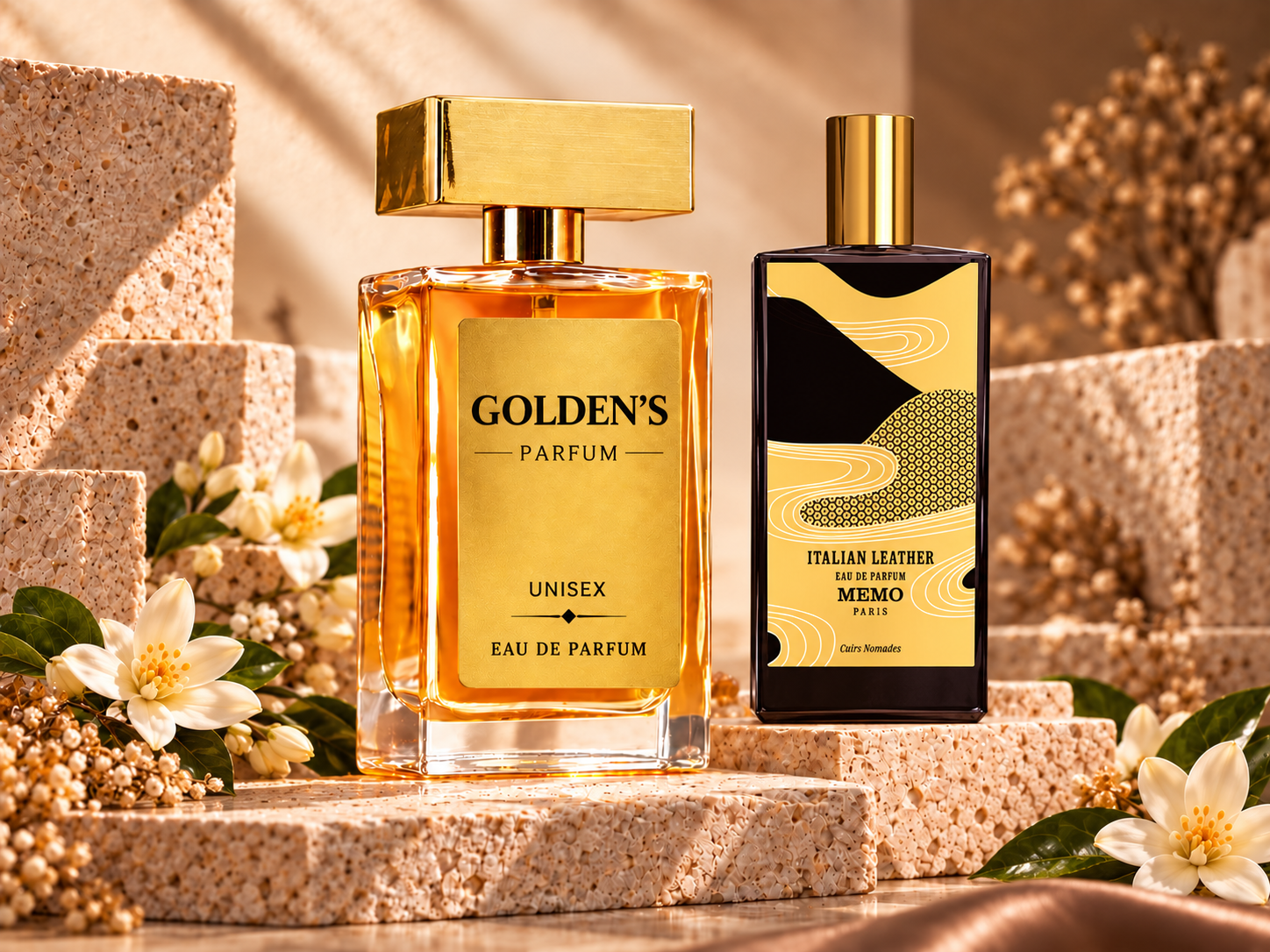 Golden’s me U20 · Italian Leather · Memo Paris