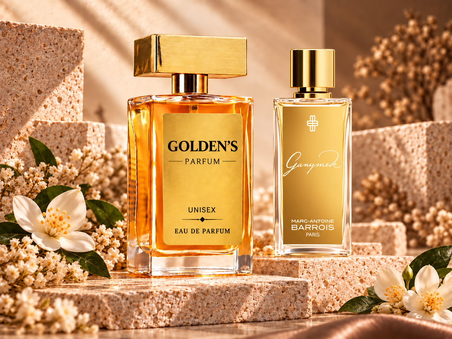 Golden’s me U29 · Ganymede · Marc-Antoine Barrois