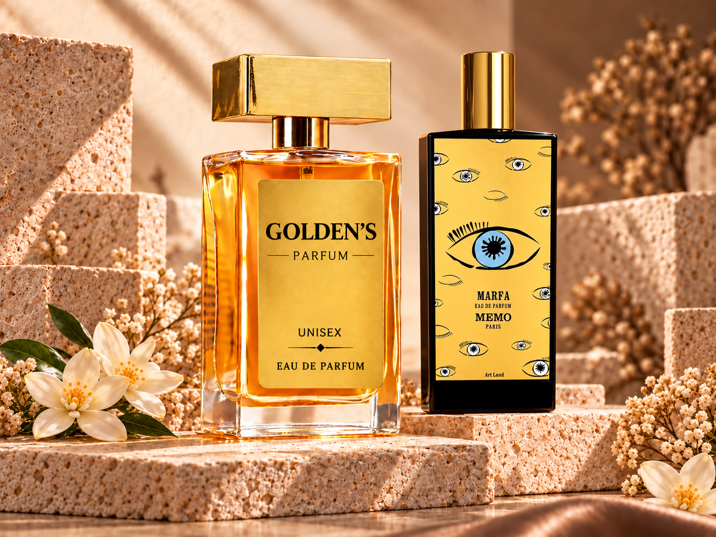 Golden’s me U26 · Marfa · Memo Paris