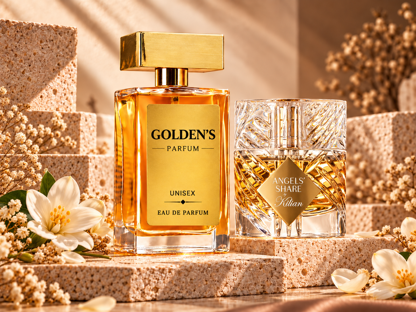 Golden’s me U28 · Angel’s Share · Kilian