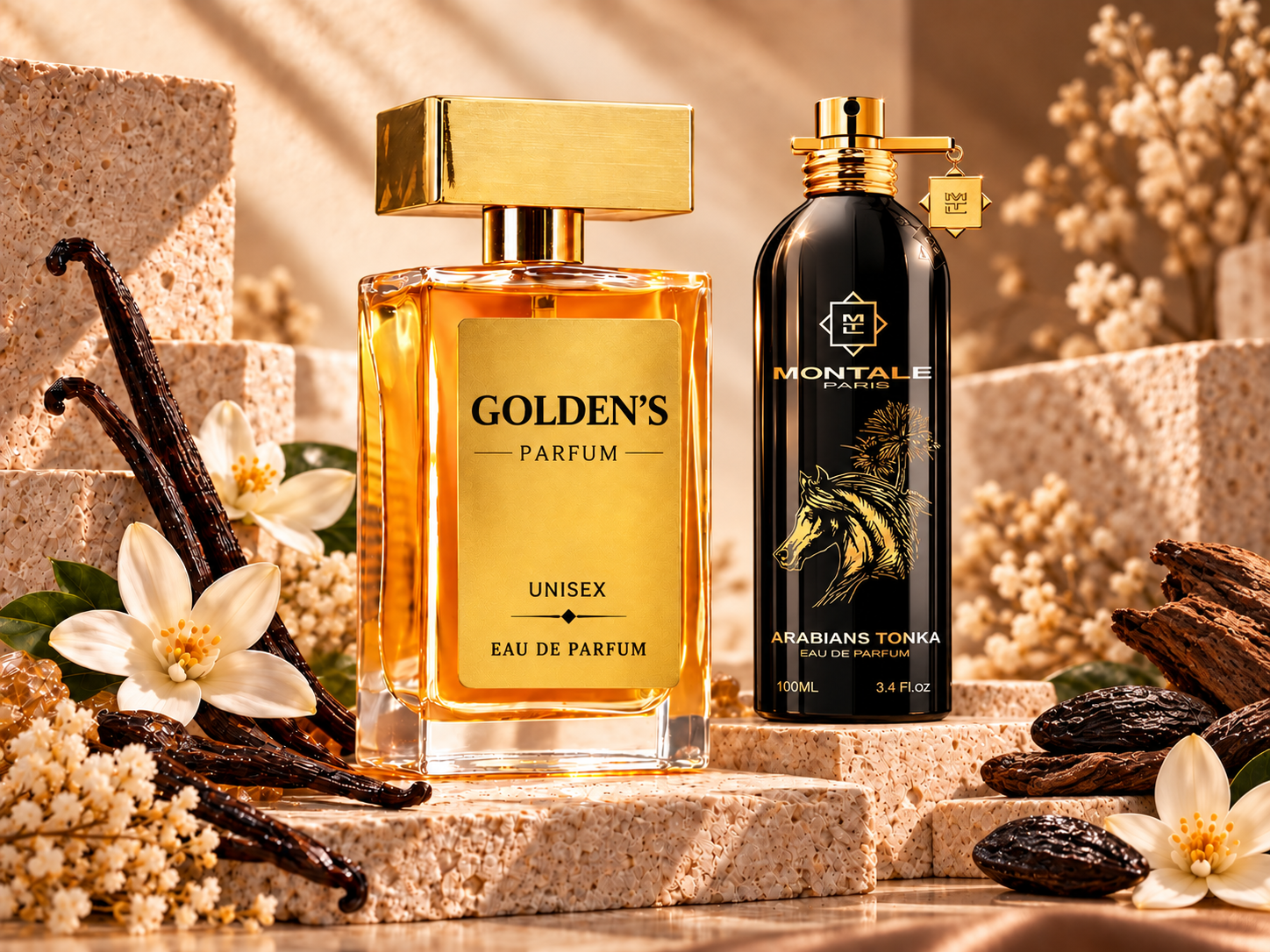 Golden’s me U27 · Arabians Tonka · Montale