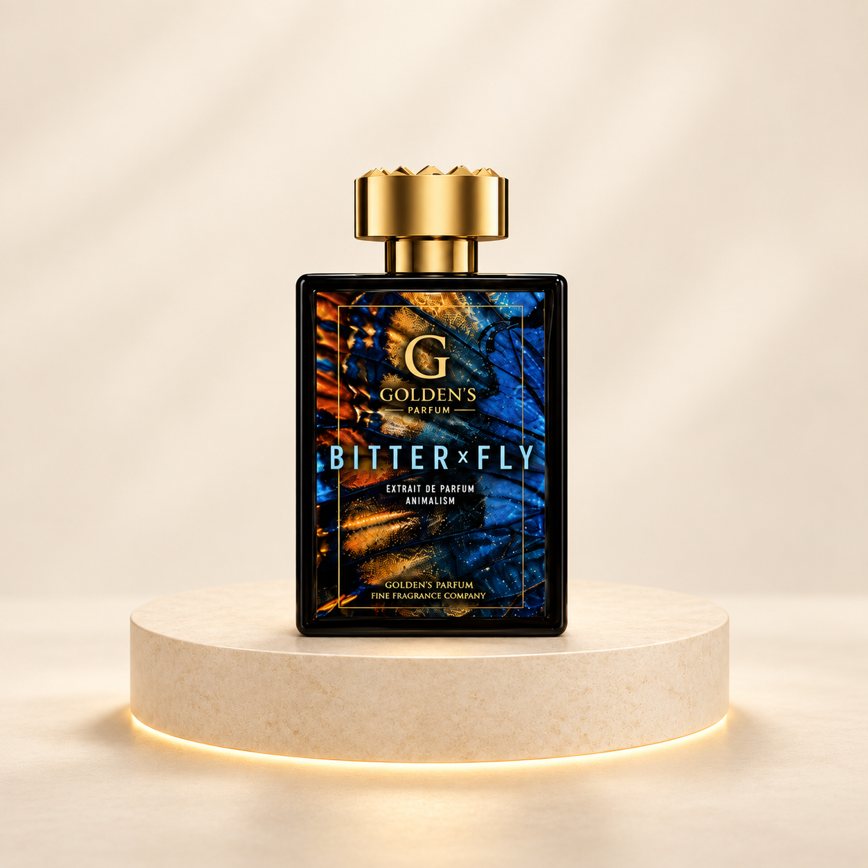 Golden’s Parfum Animalism BITTER X FLY