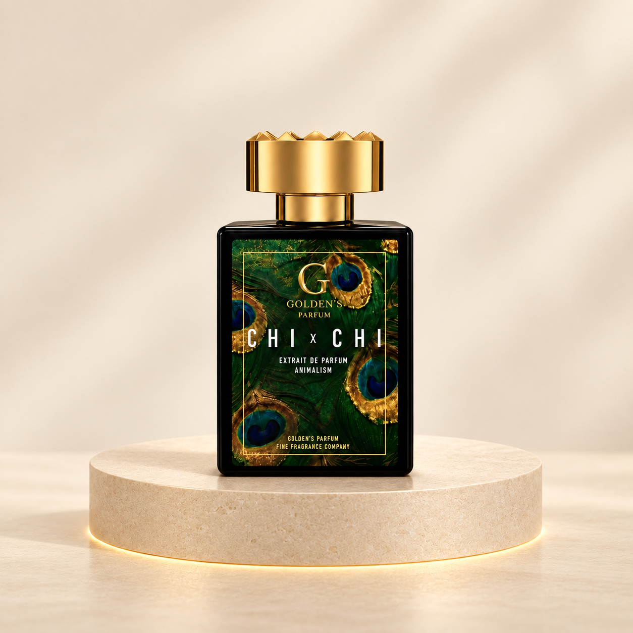 Golden’s Parfum Animalism CHI X CHI