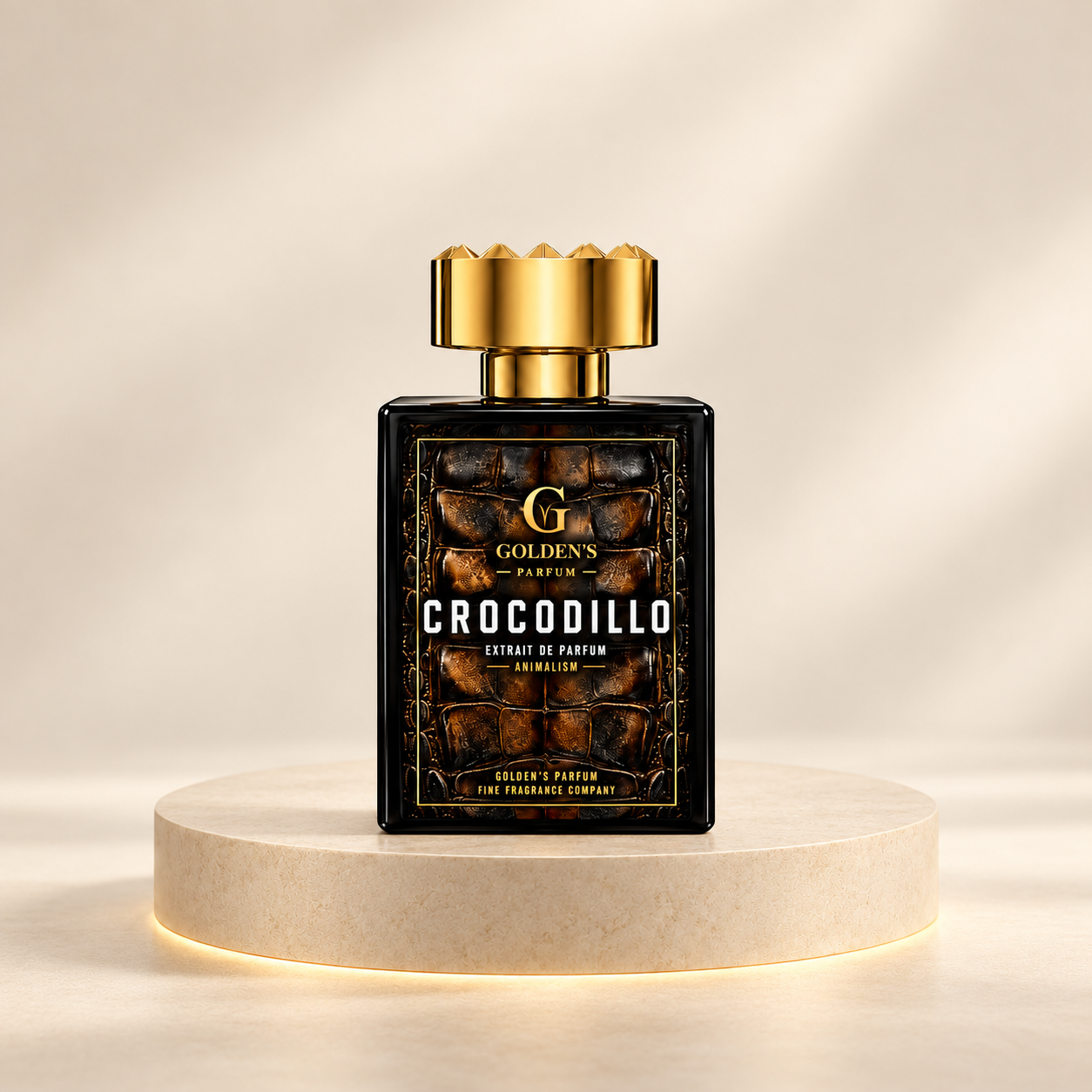 Golden’s Parfum Animalism CROCODILLO