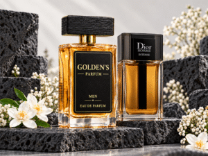 Golden’s me Dior Homme Intense