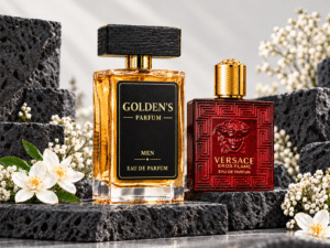 Golden’s me Versace Eros Flame