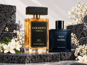 Golden’s me Bleu de Chanel