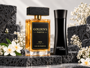 Golden’s me Armani Code