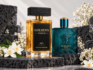 Golden’s me Versace Eros