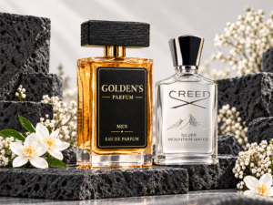 Golden’s me Creed Silver Mountain Water