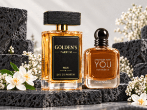 Golden’s me Stronger With You Intensely