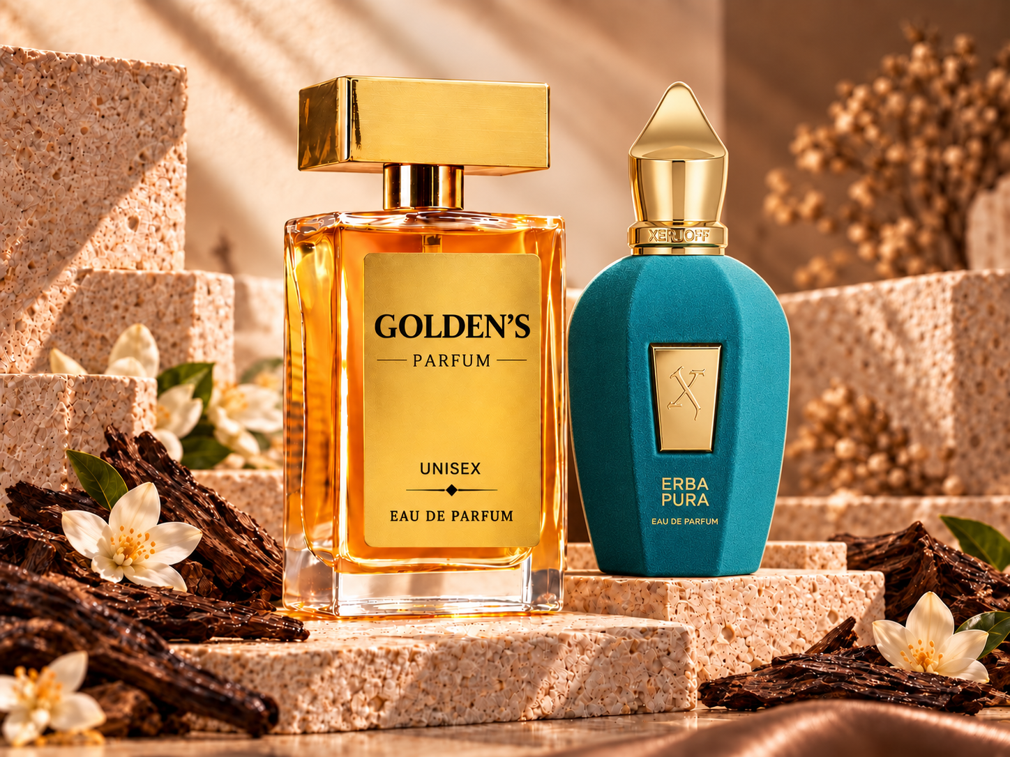 Golden’s me U02 · Xerjoff Erba Pura