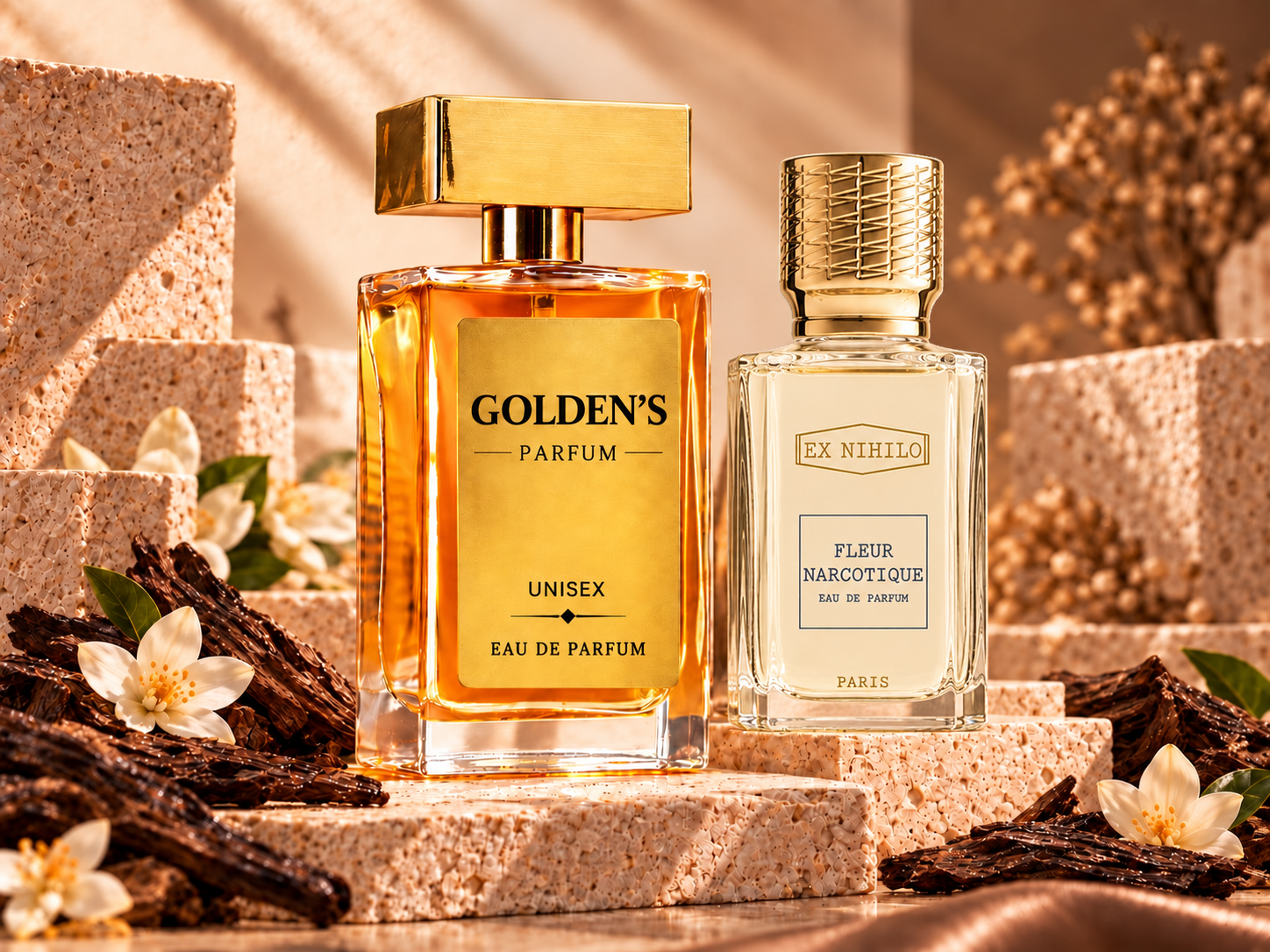Golden’s me U01 · Ex Nihilo Fleur Narcotique