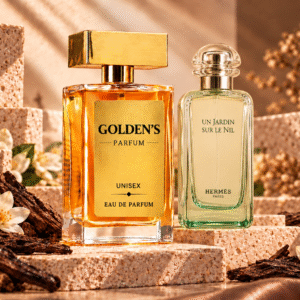 Golden’s Parfum U04 pranë Hermès Un Jardin sur le Nil