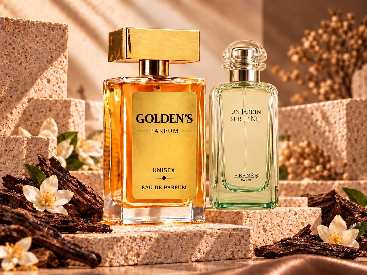 Golden’s me U04 · Hermès Un Jardin sur le Nil