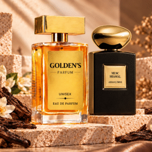 Golden’s Parfum U18 pranë Armani Privé Musc Shamal