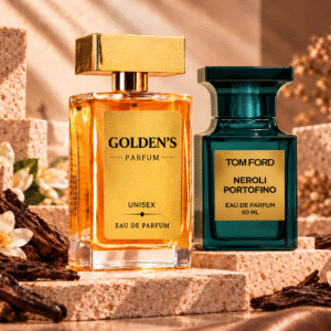 Golden’s Parfum U19 pranë Tom Ford Neroli Portofino