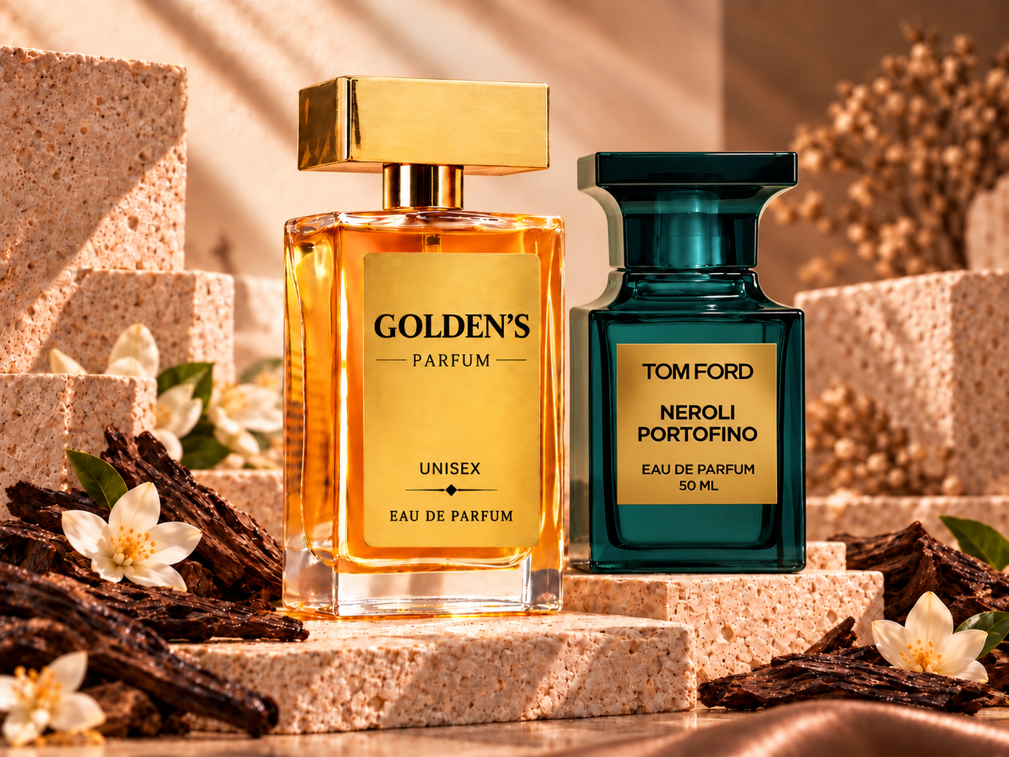Golden’s me U19 · Tom Ford Neroli Portofino