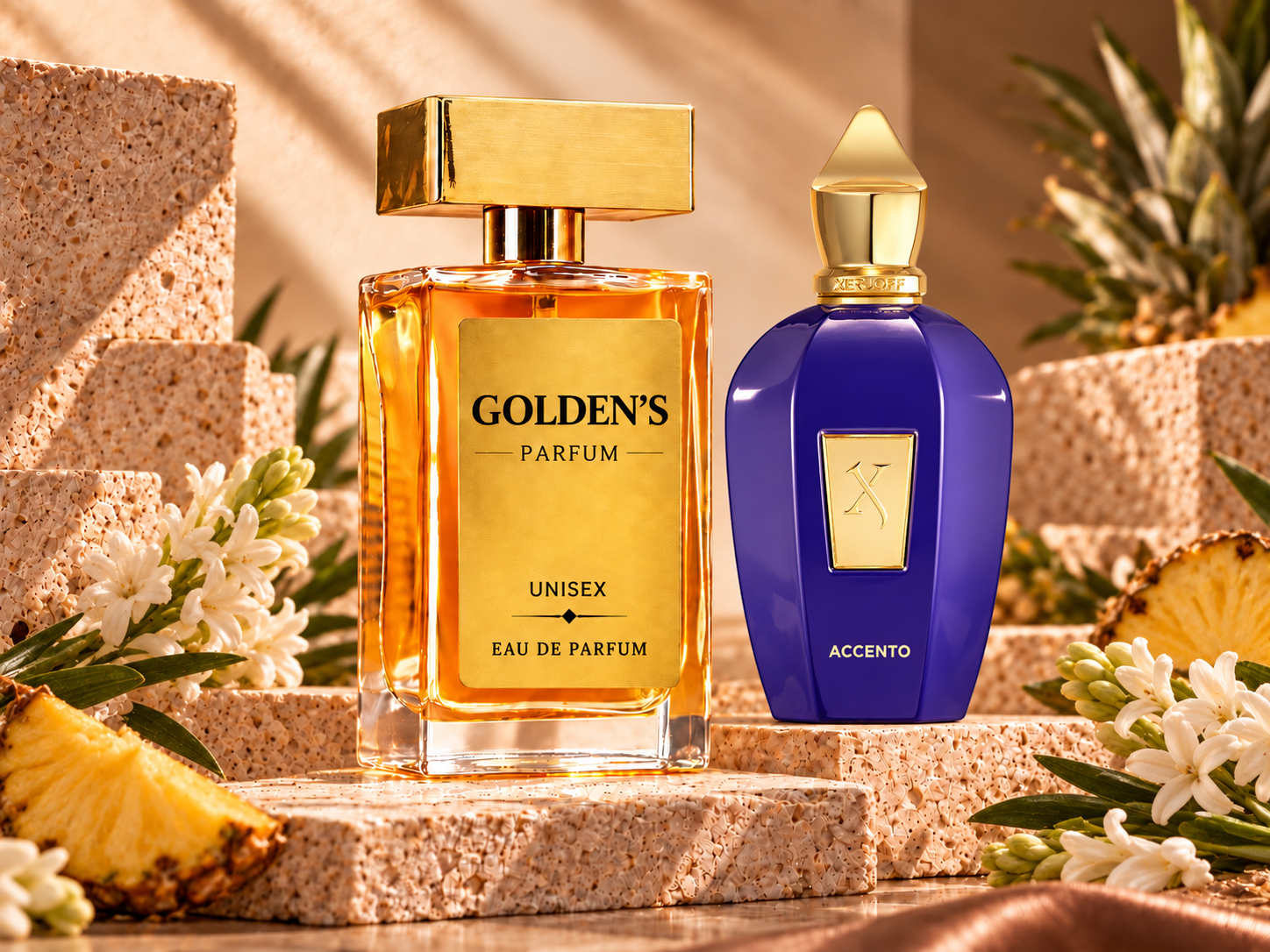 Golden’s me U03 · Xerjoff Accento
