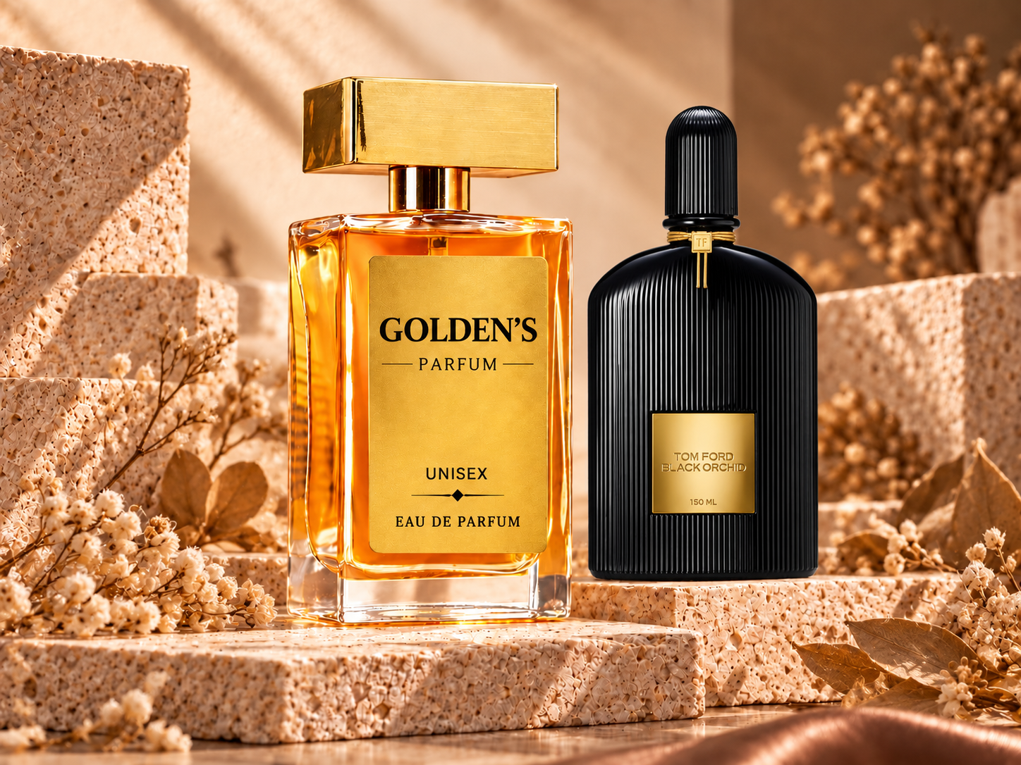 Golden’s me U05 · Tom Ford Black Orchid