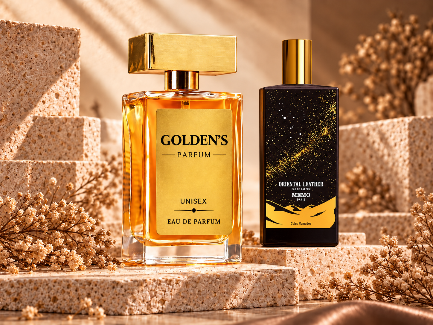 Golden’s me U10 · Memo Paris Oriental Leather