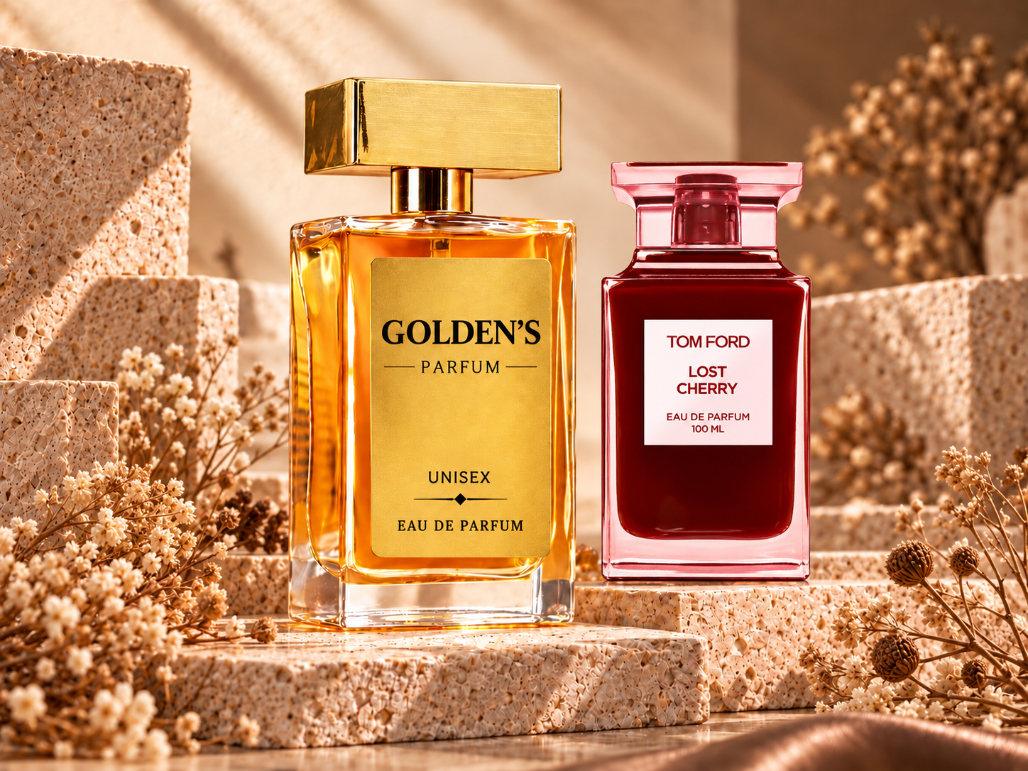 Golden’s me U11 · Tom Ford Lost Cherry