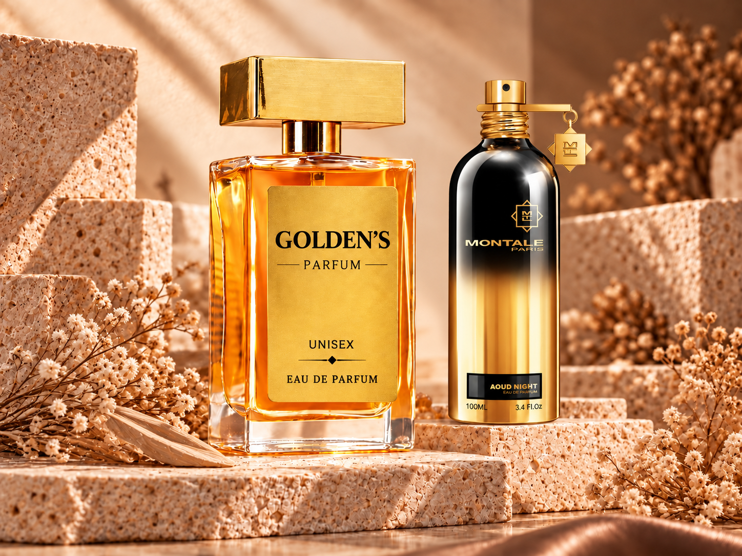 Golden’s me U12 · Montale Aoud Night