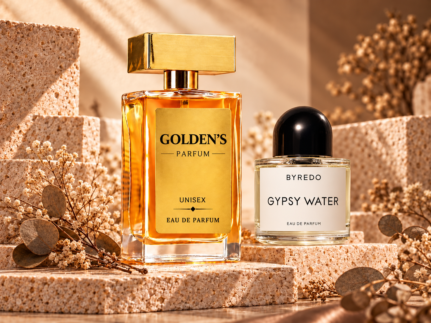 Golden’s me U13 · Byredo Gypsy Water