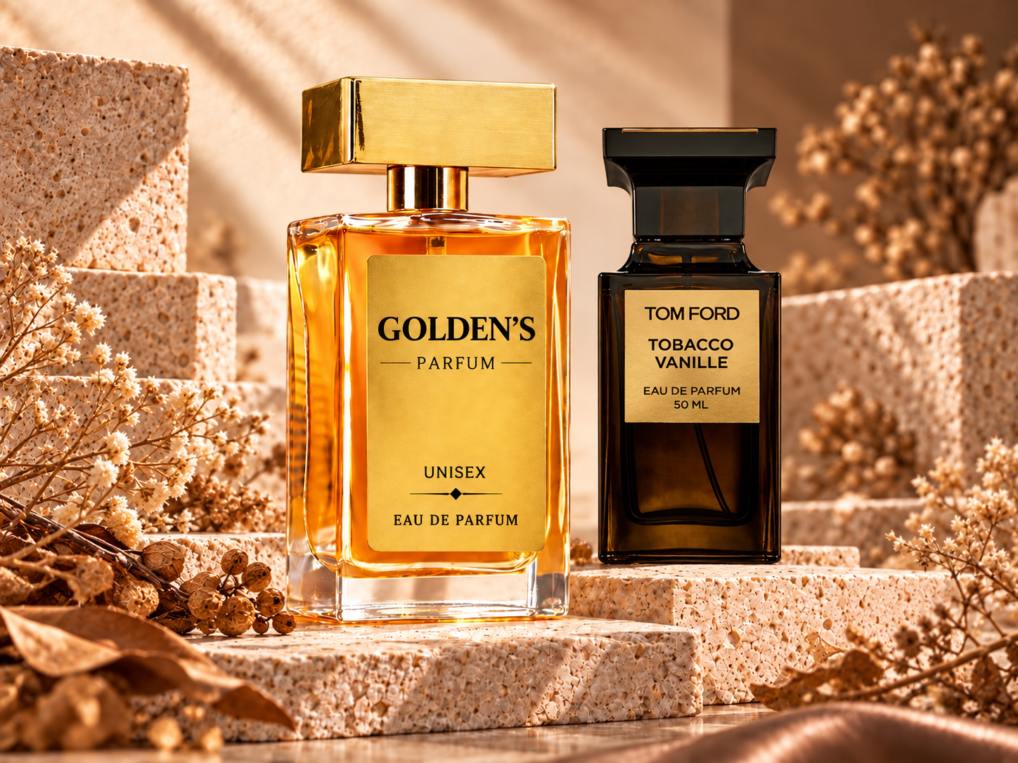 Golden’s me U14 · Tom Ford Tobacco Vanille
