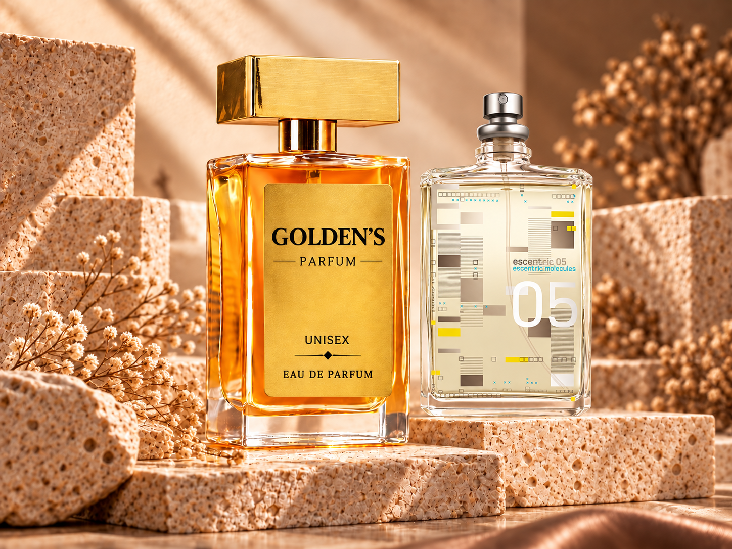 Golden’s me U16 · Escentric Molecules Escentric 05