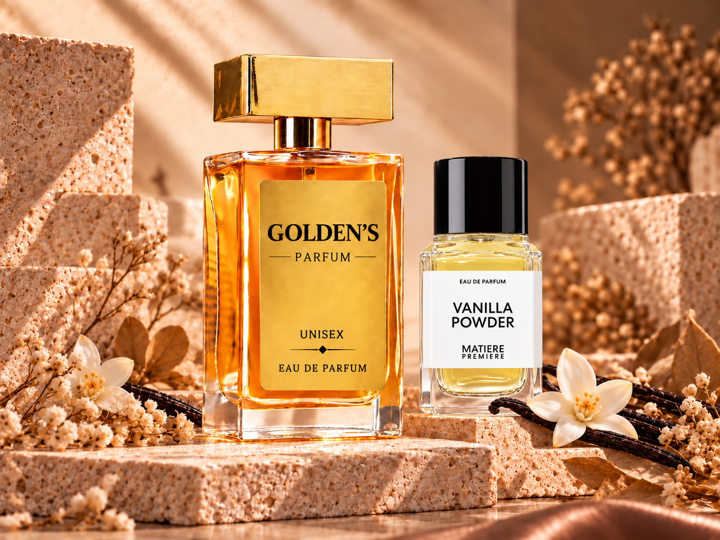 Golden’s me U31 · Matière Première Vanilla Powder