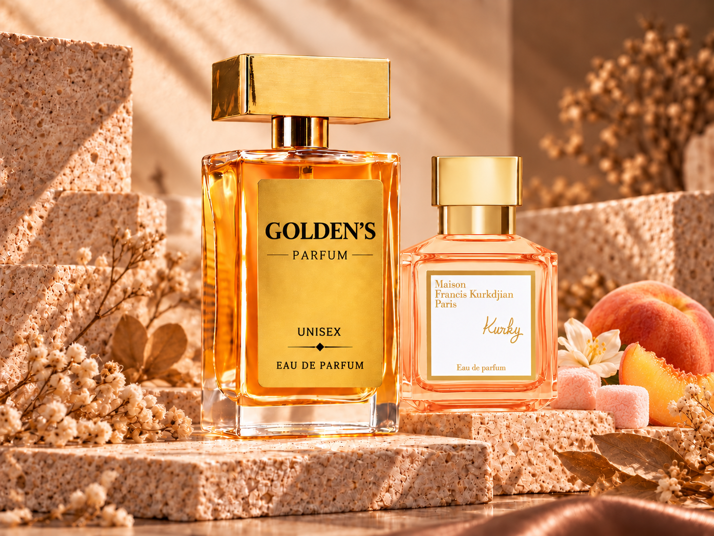 Golden’s me U33 · Maison Francis Kurkdjian Kurky