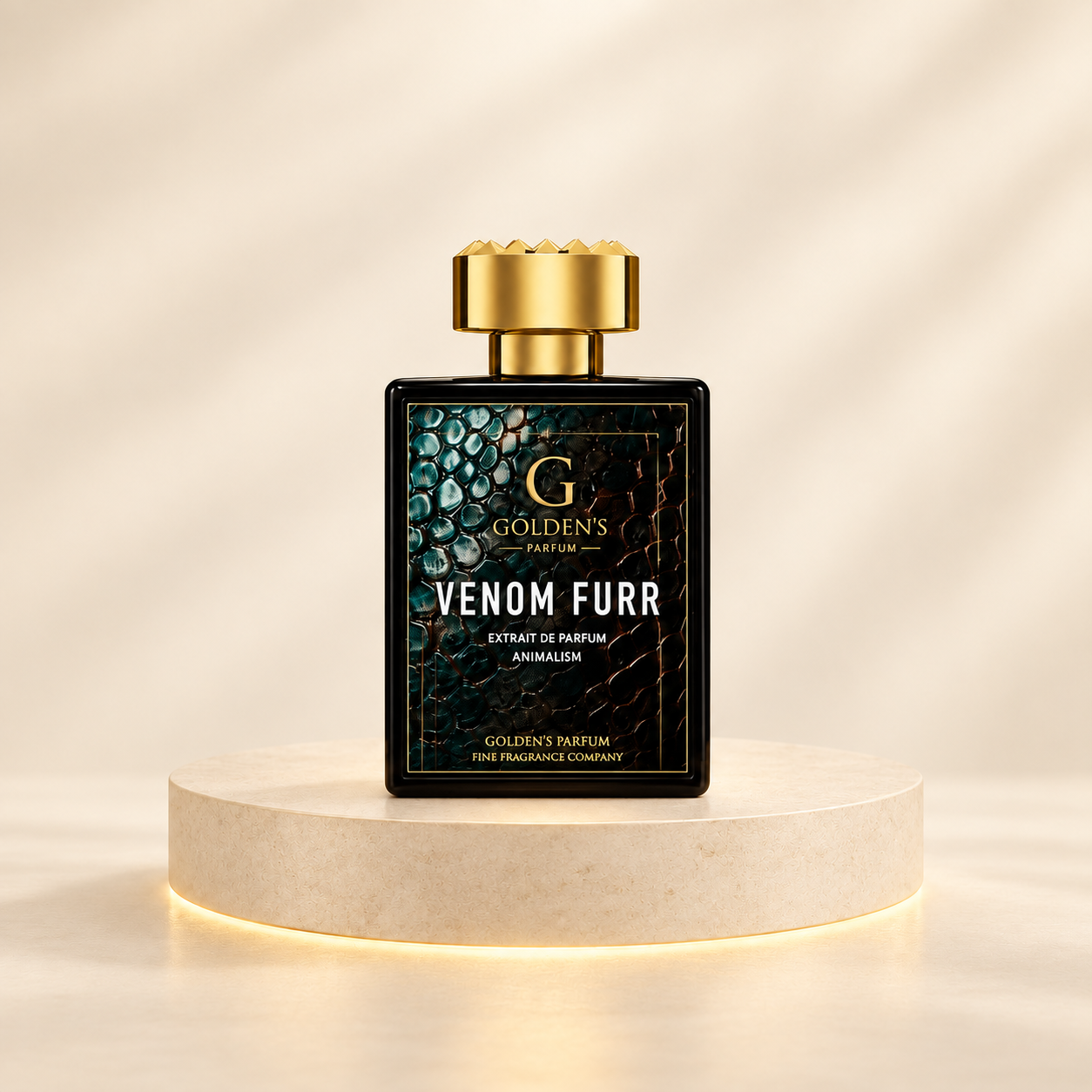 Golden’s Parfum Animalism VENOM FURR