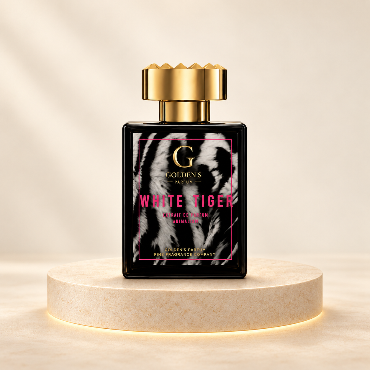 Golden’s Parfum Animalism WHITE TIGER