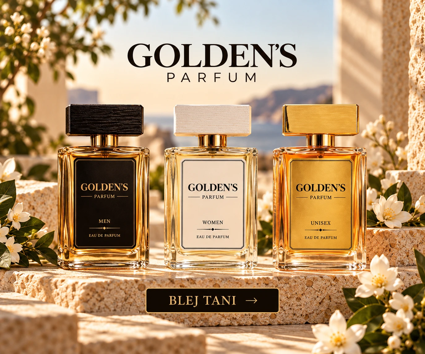 Golden’s Parfum Men, Women dhe Unisex — Blej tani